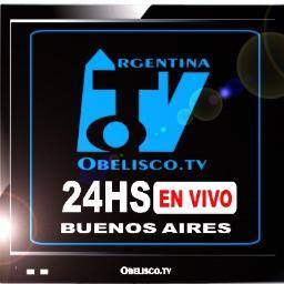 CANAL DE TELEVISION ON LINE 24 HORAS / ON DEMAND Obelisco BUENOS AIRES Argentina