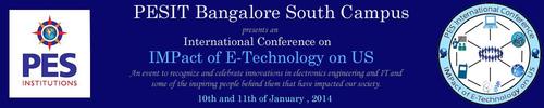 icimpet2014's profile picture. International Conference On IMPact Of E-Technology On US