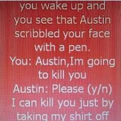 Hi im Hannah i LOVE Austin Mahone im a mahomie for life!!! My one wish is to meet Austin Mahone. Like my page on fb Mahomies for Life!!! BYE!!!