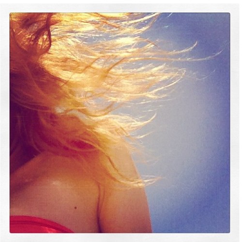 Je suis sur intagram en fait.