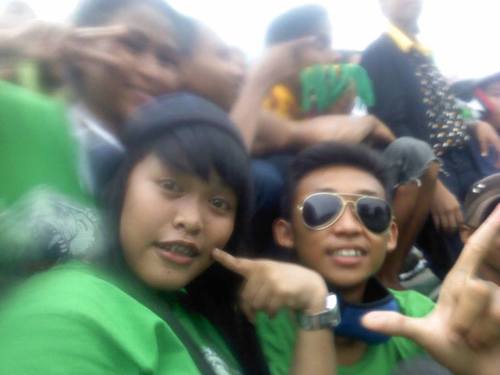 slalu sayang sama orangtua :*
