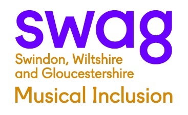 Swagmusicalincl's profile picture. Working with children in challenging circumstances: Swindon, Wilts, Glos LA music education services & local musicians and organisations. Part of #musicincl