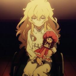 Black Rock Shooter |Chariot is my other self | Yomi is mine