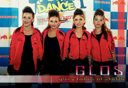 GloryLadiesOfShuffle | WeFromFams @GOS_PONTIANAK