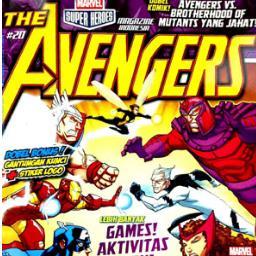 SuperHeroesID's profile picture. Ini adalah akun Twitter resmi milik majalah Marvel Superheroes Indonesia