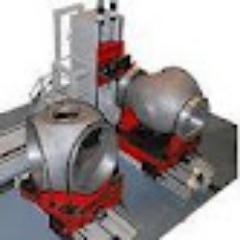 Machines pour l'usinage et l’essai de vannes, tubes, sphères, brides. Secteurs : forges, automobile, robinetterie, fonderie, pétrolier, énergie, sous-traitance.