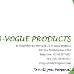 InVogueProducts's profile picture. Personal Care Necessities
