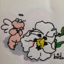 A beautiful angel cartoon a day to inspire you and help you make your dreams come true NOW!