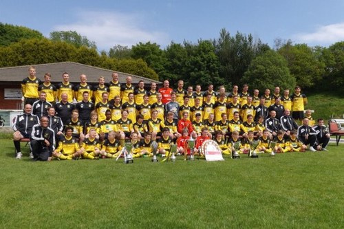 eagleyfc's profile picture. West lancashire league.
2012/13 lancashire shield, richardson cup, hospital cup and team of the season winners! Reserves div 1 champions! 
2013/14 WCMT winners