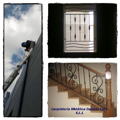 Somos Carpintería Metálica Espacio Loro, una empresa de prestigio con amplia trayectoria en el sector de carpintería metálica, estructuras, acero inoxidable y f