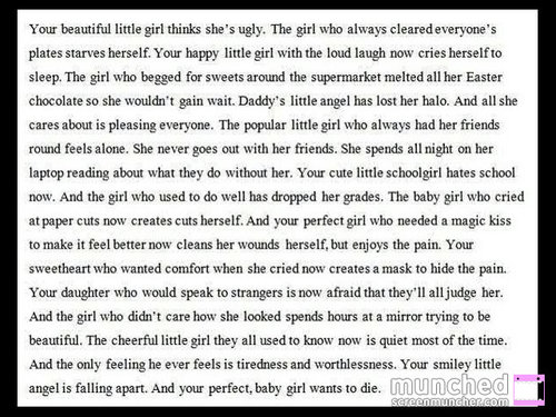 AnorexicBiatch's profile picture. 15-girl-anorexic CW=117lbs(aka fat) GW1-110 GW2-100 GW3=90lbs Height=5ft6 niall horan:* if you ever want to talk dm me! Any hour!:3