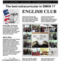 English Club SMKN 1 (@ecsmk1bks) 's Twitter Profile