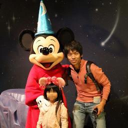 ディズニー好き♡ 三姉妹＆大好きなきょんちゃんとディズニー🐭🎀 ちょー疲れたけどその