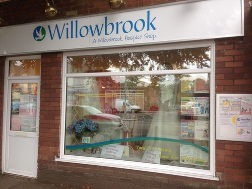 Willowbrook Hospice Charity Shop Rainford - 01744 886829