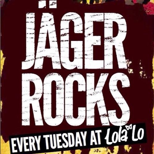 every Tuesday £1 jagers ALL NIGHT!!! 

Contact: @adam_mullings or @dharper92 for tables or guestlist