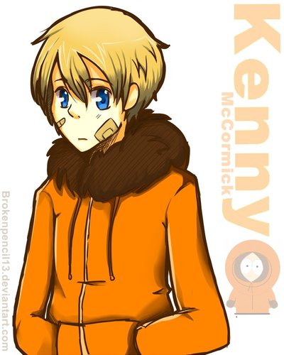 I'm Kenny McCormick i'm 16 years old. Cartman did something now i'm back in the past but it seems kinda fun. #SP #RP #single