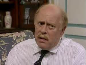 Reluctant husband of Hyacinth Bucket (it's Bucket! It was always Bucket until I met you) and father of Sheridan. Neighbour of neurotic Emmet and delightful Liz.