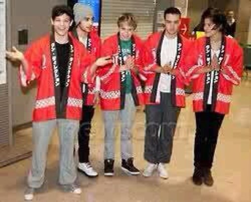 One Direction.