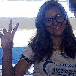 ∿ * ' Abusada, linda, tímida, chata fofa, romântica, carinhosa & Extremamente Ciumenta :3 ;* 
∿ * ' Meu Facebook:
https://t.co/Q2rlesTkab