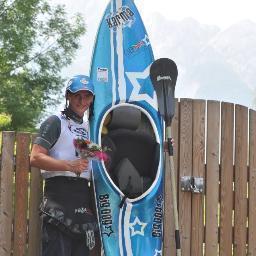 Freestyle Kayaker. 2012 European Squirt Champion. Milton Keynes