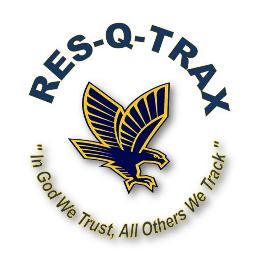 RESQTRAX's profile picture. In God We Trust, All Others We Track