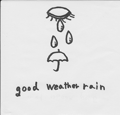 goodweatherrain's profile picture. 札幌で活動中の2ピースバンドです。　ハタグチユウト/Vo,gt,dr　エンドウキダイ/Ba,vo,gt　6曲入り1stdemo「good weather rain」ライブ会場にて販売予定。￥100