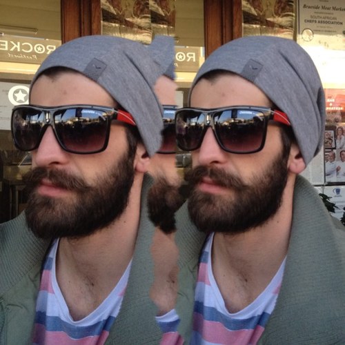 Collector of fine hats.