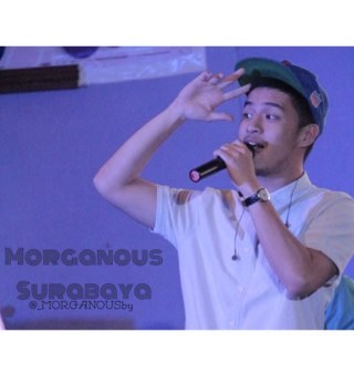 These are fans Morgan from Surabaya. We will always support @morganoey =) #selalubersama #MorganOey #MORGANOUS | IG: _MORGANOUSby