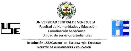resolucion158's profile picture. Cuenta oficial del cambio de carrera por resolución 158 de la Facultad de Humanidades y Educación