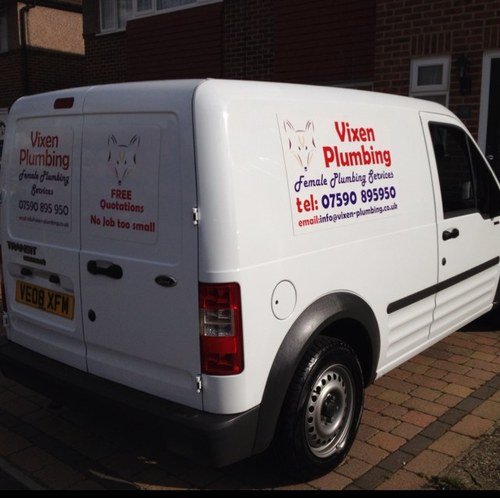 VixenPlumbing's profile picture. Vixen Plumbing is a friendly reliable female run business covering London, Essex and Herts catering for all your plumbing needs.Call 07590 895950