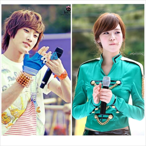 ☆ When @xJinyoung91 and @xParkLizzy got jailed for awesomeness. ☆
