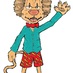 Leon the Lightning Lion (@lightning_leon) Twitter profile photo