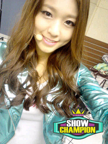 Shin Hyejeong • 93line • Guitars of AoA • I'm just RP , I'm SINGLE