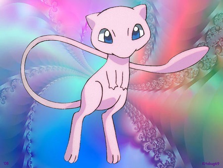 Mew//Hembra//Pokémon Legendario//