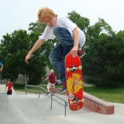 NathanAmeySk8er's profile picture. Young Rider.

my name is Nathan Amey. I am a 14 year old skateboarder.I am sponsored by RUWA. The sky is no limit 4 me because skateboarding is my
passion!