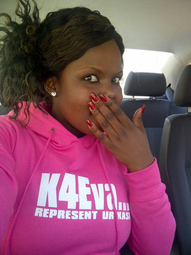 Loving my crazy self