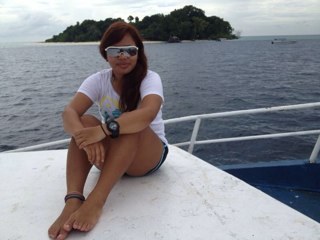 One woman's search for everything in Borneo.