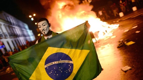 Twitter feito para as pessoas que são Brasileiros com orgulho .. esse Twitter vai mostrar a realidade do nosso país de uma forma muito clara. #ogiganteacordou