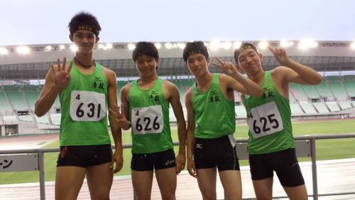 せいきょーの陸上部400ｍ専門３年Ｄ組14番