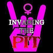 InvadingthePit's profile picture. Everything Rock and Metal through the eyes of women! come check out our blog
