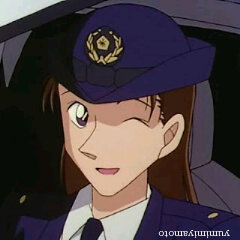 Single loh.. Policewoman in #DConanFamily 47☆ Suta&Hachi
