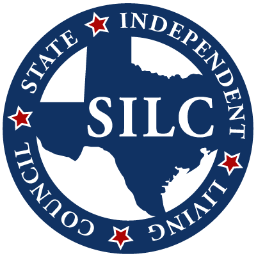 The SILC's mission is to ensure that Texans with disabilities have access to quality Independent Living services.