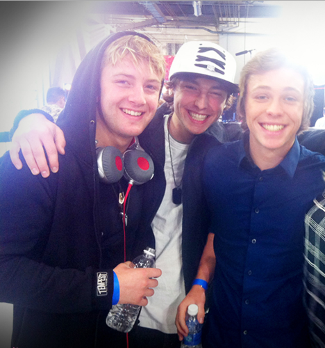 Here for Emblem3 since 9-12-12. I get Keaton feels daily and it continues to ruin my life.