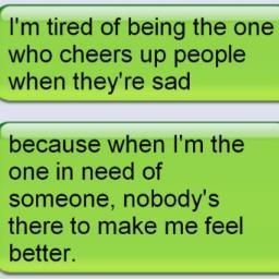 i have more flaws than friends