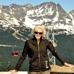 Love to cycle, hike, ski and travel.