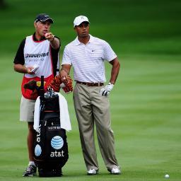 I'm the best Caddie money can buy