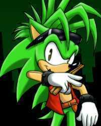 Soy Manic The hedgehog un erizo verde y fiestero a claro y no nos olvidemos de ligon jeje pero soy buena gente y toco la bateria un placer!