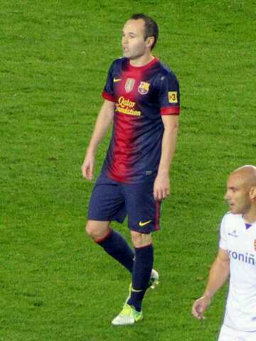 Andrés Iniesta | FC Barcelona | Spanje | Laatste Nieuws | Alles over Iniesta | @BarcaNL_