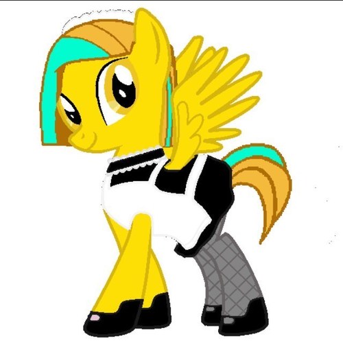 Hey everypony, I'm kind, sweet, and easy to get along with. My cutie mark is a compass. Maids and butlers if you're lost, I can help you find your way around.