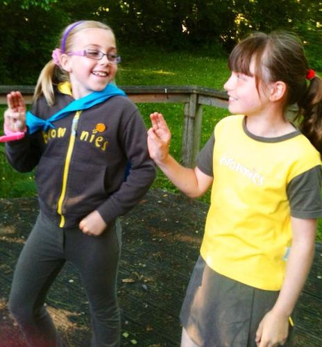 Rainbows, Brownies, Guides, Senior Section - Adventure for all!